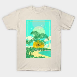 TROPICAL EYE T-Shirt